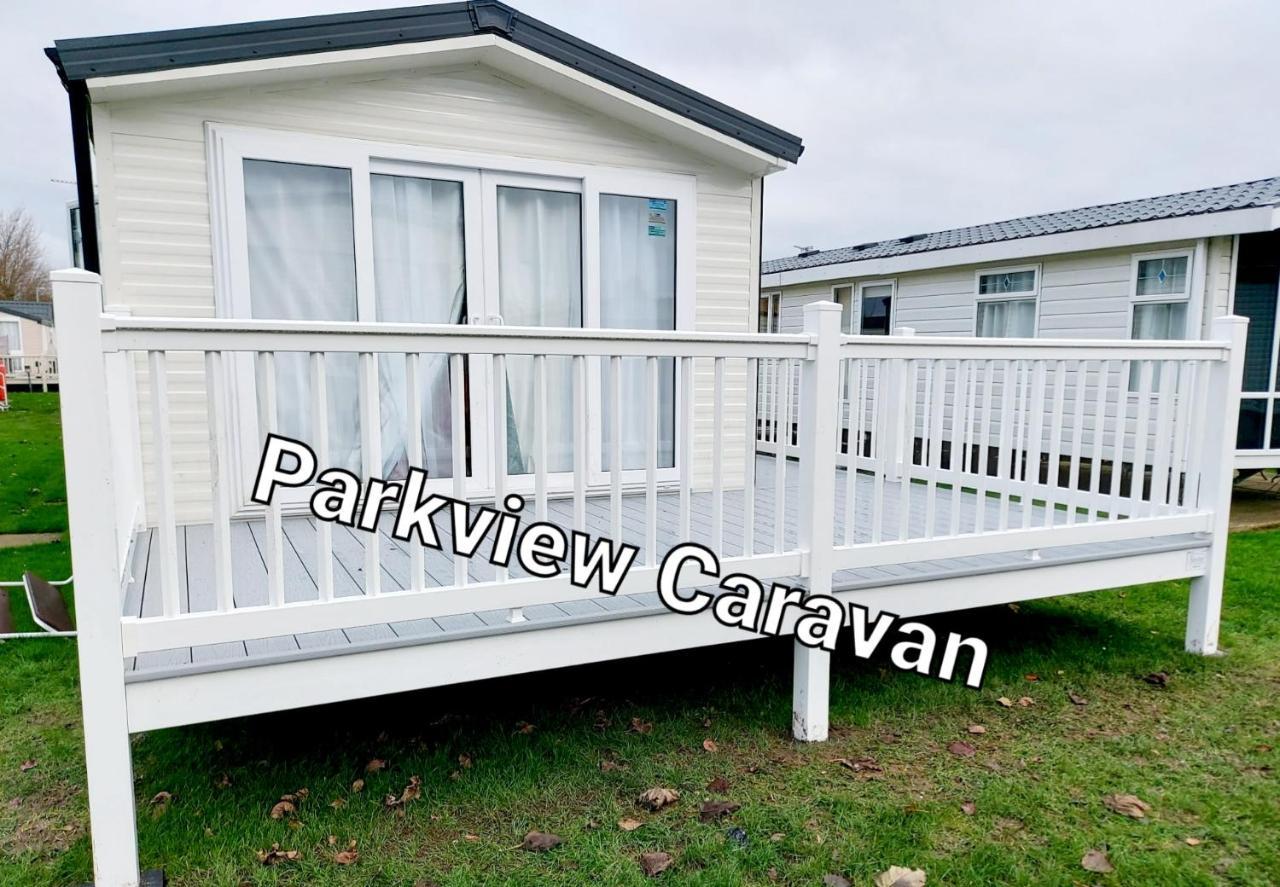Parkview Caravan California Cliffs غريت يورماوث المظهر الخارجي الصورة