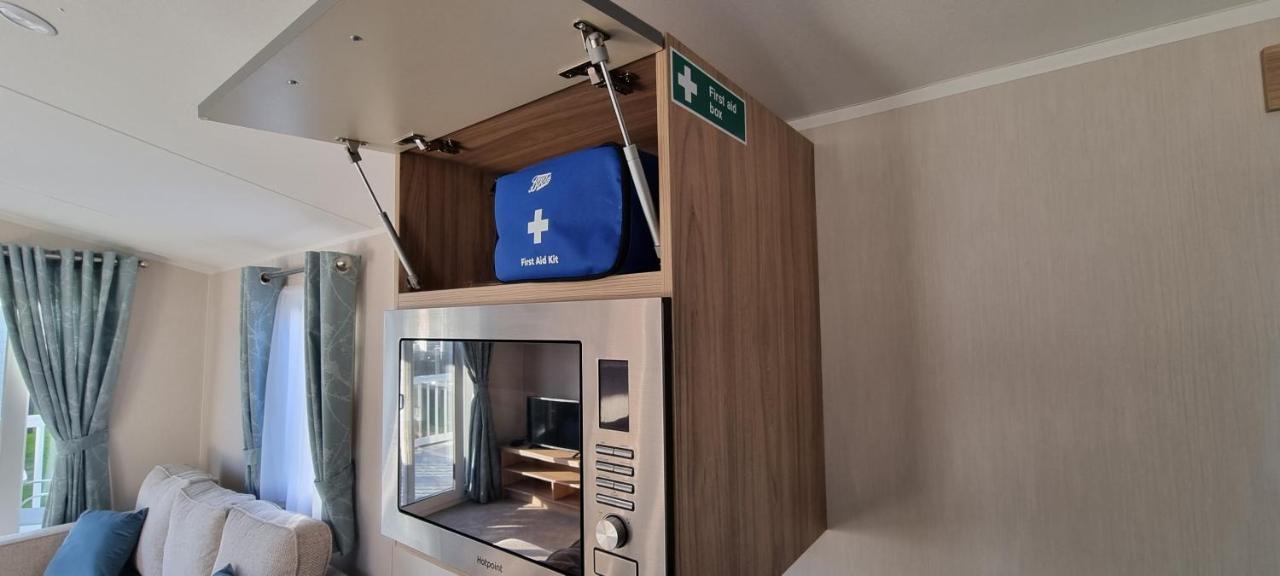 Parkview Caravan California Cliffs غريت يورماوث المظهر الخارجي الصورة